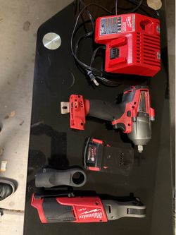 Impact Milwaukee set