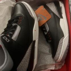Jordan 3 Retro OG Black Cement (2024)