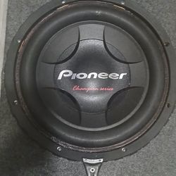Pioneer Subwoofer 