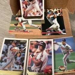 Vintage Baseball Card Collection - Mixed Lot