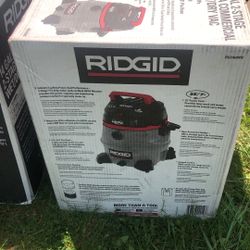 RIGID 14 Gal Commercial Wet/Dry Vac