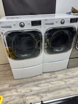 Lavadora Secadora LG Gas