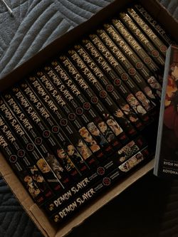 Demon Slayer Manga Collection (1-23)