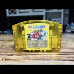 Mario Party Nintendo NES 64