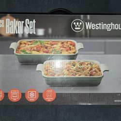 Ceramic Bakeware 2 piece set