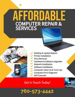 COMPUTER REPAIR & SERVICES