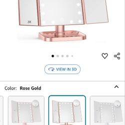 Lighted Makeup Mirror