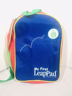 My First Leap Pad Leapfrog Learning System Backpack Carry Bag ONLY