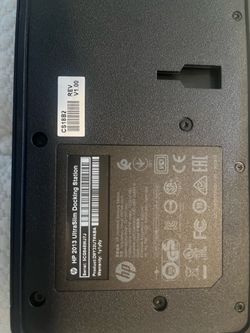 HP UltraSlim Dock 2013 Docking Station D9Y32AA