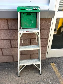 4 foot ladder