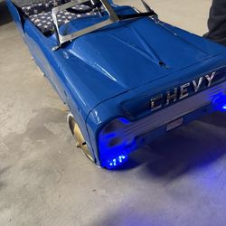 Vintage Pedal car