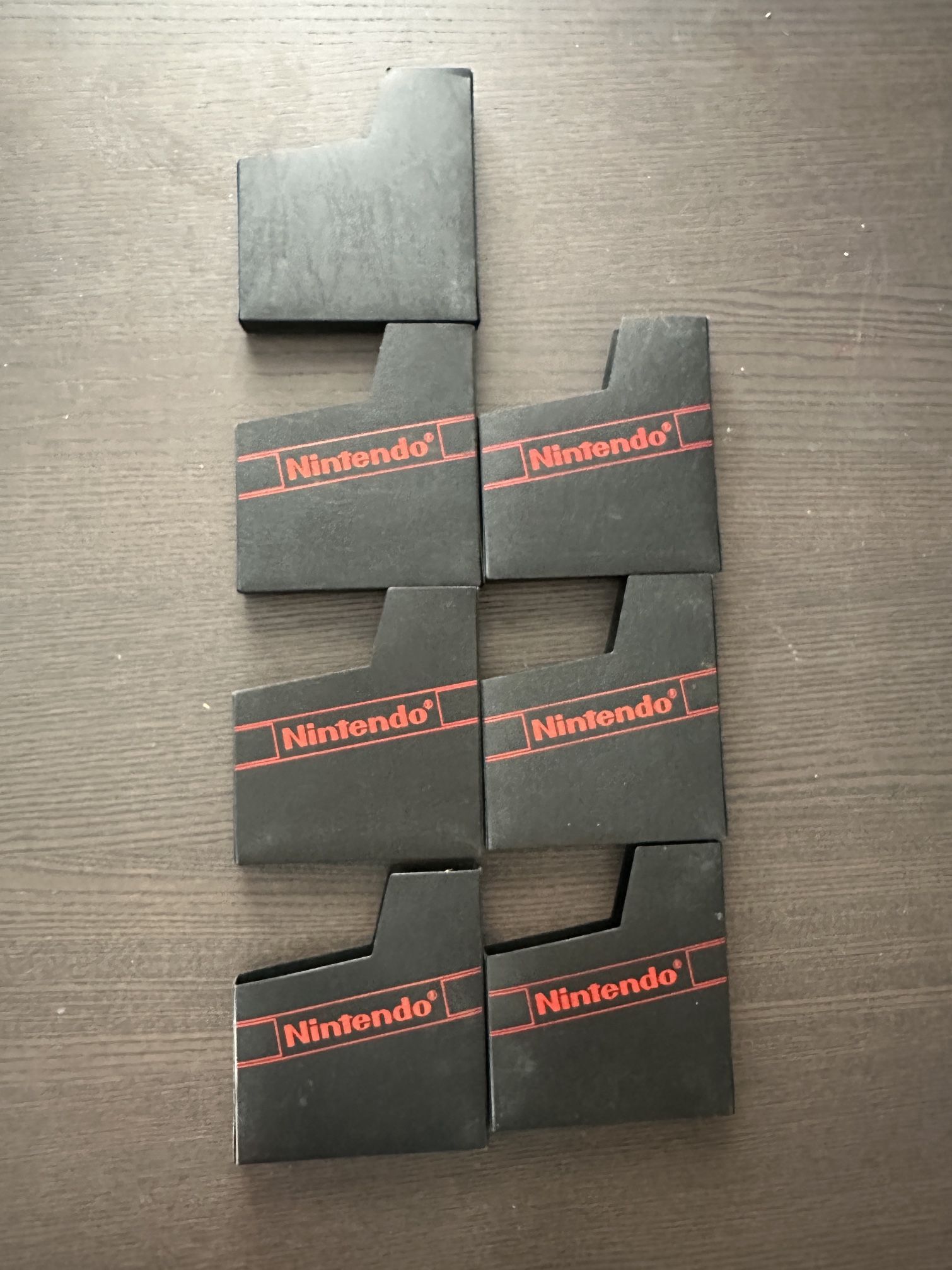 Nintendo Cartridge sleeves