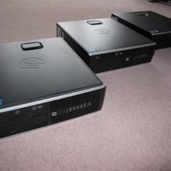 HP Compaq Elite PC Computer Intel i5 8GB 128G SSD DVDRW Win 11 - $99 (Schererville)