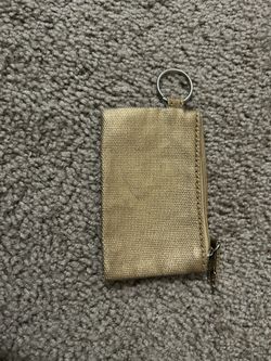 Small Gold Coin Purse
