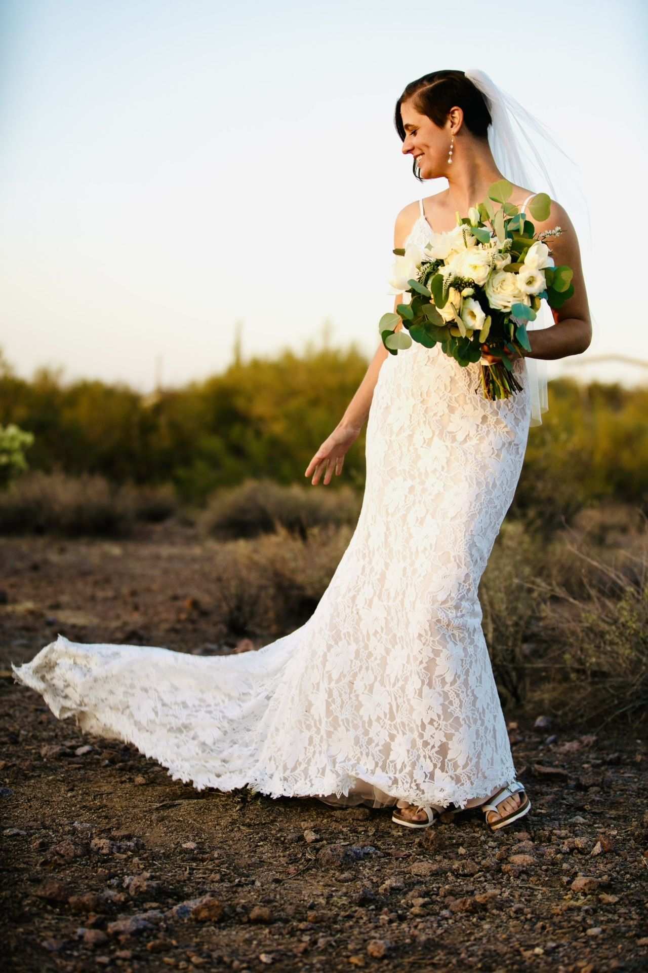 Wedding dress - Size 6