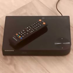 Samsung Blu-Ray Player with Remote