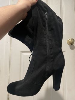 Black Boots Size 10 