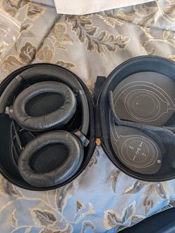 Sony WH 1000XM3 Wireless Black