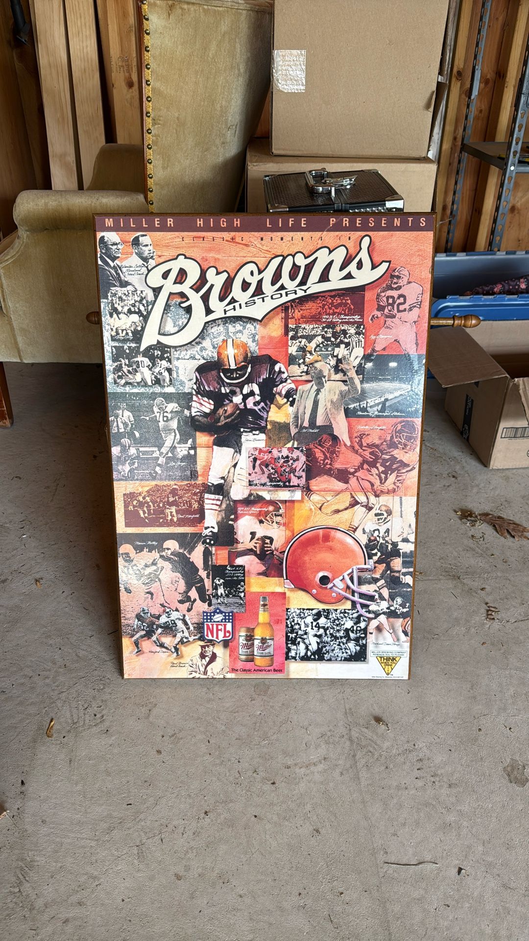 Picture Of Cleveland Browns History