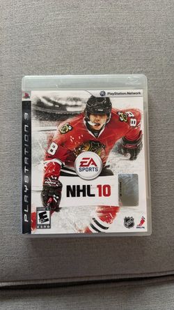 NHL 10 PS3 PlayStation 3 EA Sports Hockey Complete w/ Case
