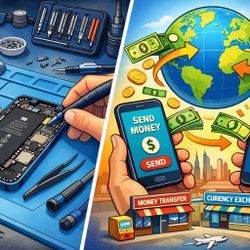 For Sale: Established Mobile Phone Store + Money Transfer Business – $$