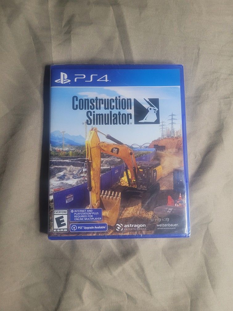 PS4 Construction Simulator