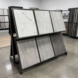 Luxury Vinyl Tile Flooring | 20mil | – Click-Lock - 12” x 24” Floating