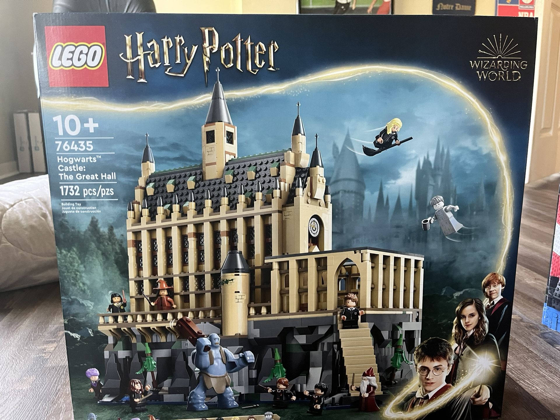 Harry Potter Hogwarts Castle: The Great Hall (Never Opened)