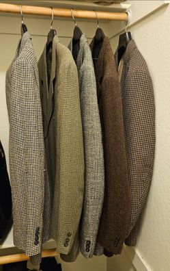 Big & Tall Jackets 5 for $80 (Free Hat)