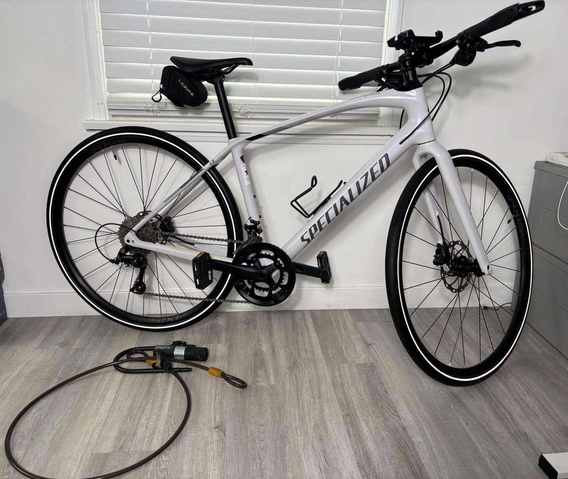 2021 Specialized Sirrus 4.0 Fact 9r Carbon/Aluminum – Excellent Condition – Garage Kept – $1,250