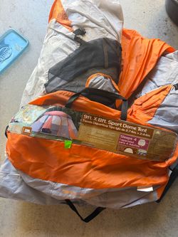 Ozark Trail 9x8 Sport Dome Tent Sleeps 4