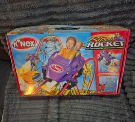 K'NEX Rippin' Rocket Roller Coaster Building Set