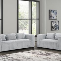New Sofa And Loveseat With Free Delivery 