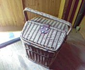Vintage Picnic Basket