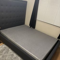 Queen Size Bed Frame With Box Spring