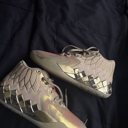 Lamelo “Golden Child” Basketball Shoes