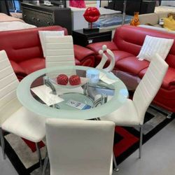 Brand new dining sets dining furnitures chairs tables Finance