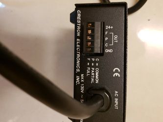 Creston Current Sensor Module CNCS EW0752
