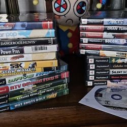 Cheap Ps2 Playstation 2 Games ( 50 Cents And Up)