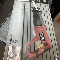 Chicago Electric Power Tools 6 Amp Reciprocating Saw (Corded) – Tested & Working