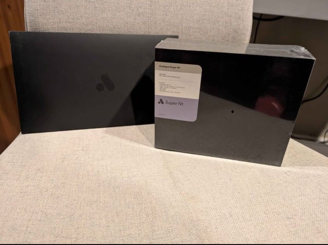 Analogue Super NT - HDMI Super Nintendo - Brand New