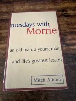 Tuesday with Morrie