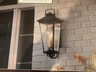 Brand New Outdoor Walk Lamp