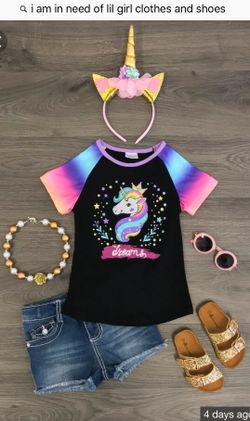 In need of clothes and shoes for my daughter