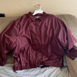 Mens Windbreaker Jacket 3xl $25