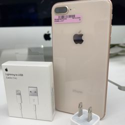 Apple iPhone 8 Plus 64GB Gold Unlocked  