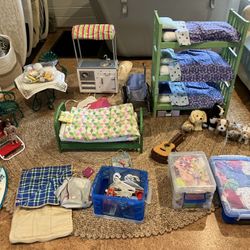 American girl doll bundle