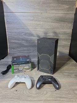 Xbox Series X Halo Infinite 20 Years Console System LIMITED EDITION