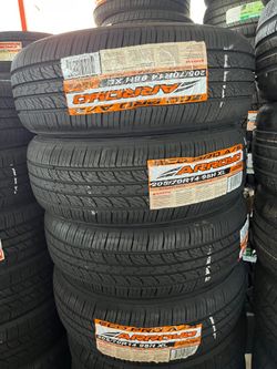 Vendo 205/70/R14 las 4 llantas nuevas Arroyo por $260