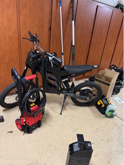 Happy run g300 pro e bike / dirt bike (OPEN TO OFFERS NO TRADES